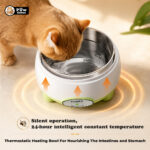 CozyBowl Temperature-Controlled Pet Feeder