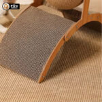 Spin Scratch Wooden Cat Lounger - Image 3
