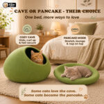 Solid Color Cat Cave - Image 6