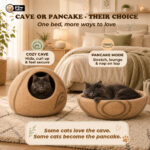 Line Art Cat Cave - Image 5