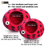 Polka Dot Cat Cave - Image 3