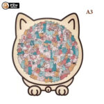 Cat Wooden Jigsaw Puzzle - Image 9