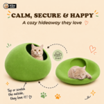 Solid Color Cat Cave - Image 2