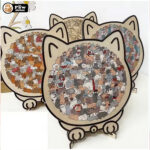 Cat Wooden Jigsaw Puzzle - Image 4